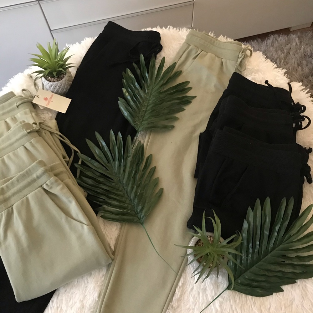 Cropped Joggers